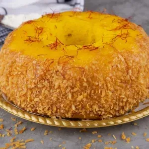 SAFFRON CAKE DRY
