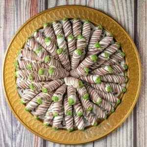 White chocolate bounty