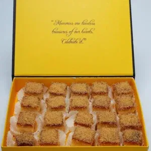 Cheese Basbousa in Abu Dhabi